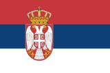 Флаг Сербия